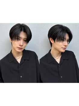 【爽やかメンズカット+スタイリング\4400☆】頭の形を綺麗にみせるcut技術がmen'sから大人気！[川崎]