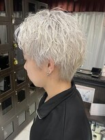 プライズ 錦糸町北口店(prize) ホワイト/メンズ/ホワイトブリーチ　岩崎錦糸町北口