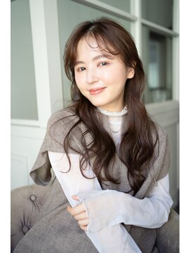 マグノリア オモテサンドウ(MAGNOLiA Omotesando) パーマで2wayスタイリング♪ちょこっとイメチェンヘア・・HINATA