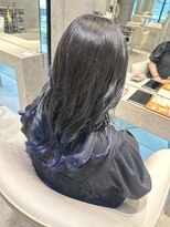 ルラブランシェ(Rula branche) ネイビーグラデーション