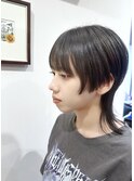 ウルフカット ウルフレイヤー ショートウルフ