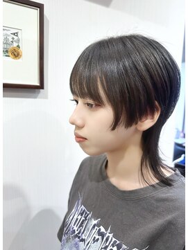 グランヘアー 南店(GRAN HAIR) ウルフカット ウルフレイヤー ショートウルフ