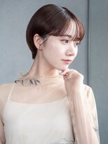 アイティー バイ アルバム 中野店(IT by ALBUM)&nbsp;グレーベージュニュアンスカラーフレンチカジュアル_F0150