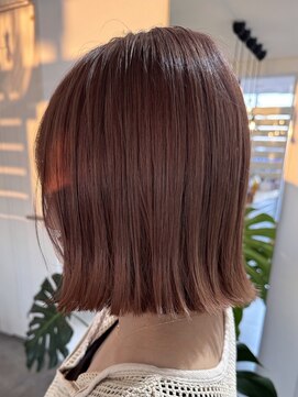 ヘアーメイク チョコ(hair make choco) オレンジカラー