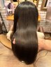 髪質改善ハイブリットストレートトリートメント　￥13200
