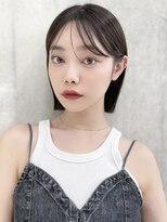 ガーデン 渋谷(GARDEN) イメチェン美髪小顔似合わせカットサイドバング外ハネボブカット