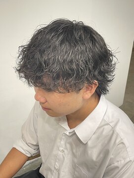 ニアウ 伊勢崎連取店(Niau) 波巻きスパイラルパーマツイストスパイラルパーマシャドウパーマ