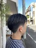 メンズカット＋眉カット＋頭皮クレンジング ￥6000 60分