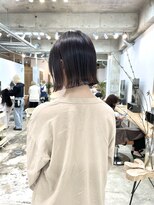 カシェル(cashel kishaba)&nbsp;外はねボブ