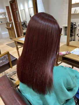 アマレット(Amaretto) チェリーレッド