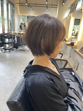 サロンドミルク 新百合ヶ丘店(salon de MiLK) 白髪ぼかしベージュ［新百合ヶ丘/ハイライト/白髪染め］