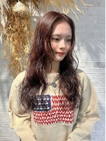 コル(col oodori)&nbsp;ブリーチなしカラー/カシスカラー