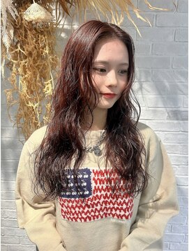 コル(col oodori) ブリーチなしカラー/カシスカラー