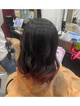 プライズ 錦糸町北口店(prize) ピンクエンドカラー【錦糸町北口】ayaka