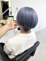 ラフリ(LAFRE)&nbsp;デザインカラー　ペールブルー×ペールバイオレット