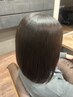 【縮毛矯正】×【カット】髪質改善ストレートエステ＋似合わせカット