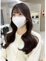 アイドットプラスサッポロ 札幌(i.+SAPPORO)&nbsp;ぱっつんバングが可愛いくびれ巻きヘア