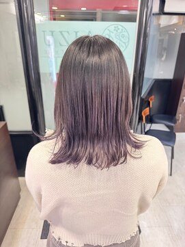 アイズ 本厚木(AIZU) グラデーションカラー ラベンダー