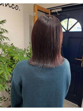 サンコ(sanco.) 似合わせカットカラー