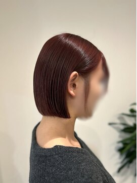 ヘアサロン エスプリ(hair salon esprit) 顎ラインボブ