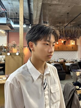 チャプター 問屋町(chapter) コンマヘア”韓国ヘア”ダウンパーマ”ニュアンスパーマ