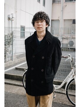 ルーカス(LUCAS) ウルフ×パーマ