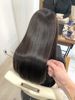 美髪専門サロン バイ マイル(美髪専門サロン by mile)&nbsp;【髪質改善カラー】レイヤーカット