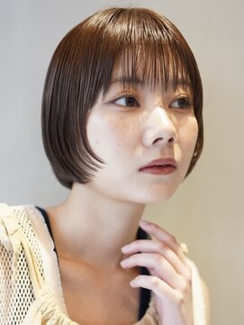 ニコ トウキョウ(nico TOKYO) 大人かわいい10代20代30代ショートボブ丸みショート