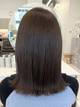 グーフィートーキョー 銀座(Goofy Tokyo) ベージュカラー/ブリーチなしカラー/透明感カラー/艶カラー