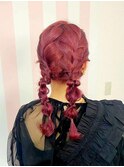 ツイン下ろしアレンジ