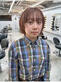 Emma ecole ショートカット/ショートボブ/栄/顔周りレイヤー