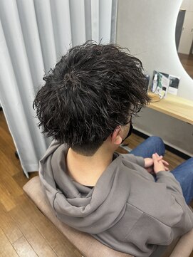 テーラヘアー 幕張本郷店(TELA HAIR) ツイストスパイラルパーマ