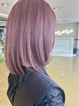 アルチア(Archiar)の写真/旬の秋カラーで気分も変わる♪透明感溢れるカラーで、周りの人と差をつけるオシャレなスタイルに！