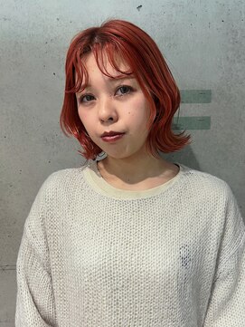 ダンボ(DUMBO) 【kacho】ブリーチ オレンジカラー