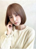【SHIHO】似合わせボブ/20代30代40代◎立川