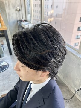 ヘアスタジオニコ(hair studio nico...) ☆suit style☆