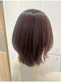 大人かわいいブロサッムレイヤーボブ【N°3溝の口】