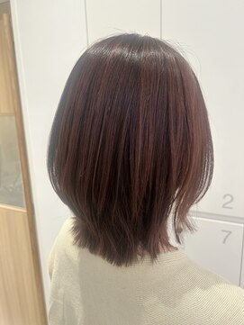 大人かわいいブロサッムレイヤーボブ【N°3溝の口】