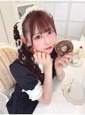 枢木瑠花ちゃん＊ハートツインテール＊まゆ