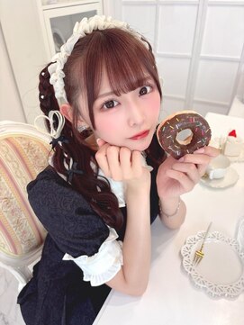 リルミー(Lilme) 枢木瑠花ちゃん*ハートツインテール*まゆ