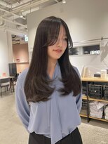 ヘアーエスクールシーユー 枚方T-SITE店(hair S.COEUR×Cu) layer style