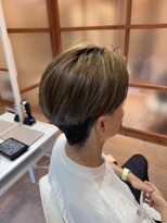 ラウハ 海浜幕張(RAUHA)&nbsp;ニュアンスパーマ/スペインカール/スパイキーショート/海浜幕張