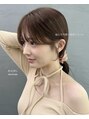 メゾンアトリエ(MaisonAtelier)&nbsp;結んでも可愛い顔周りカットはお任せ下さい！