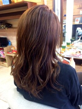 ココストリートヘアーライフ(coco street.hair×life)の写真/柔らかい質感と透明感を叶える☆骨格、クセ、毛流れを見極めたカットで、あなたに似合うスタイルを実現♪
