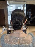 お呼ばれアレンジ/結婚式/イベント