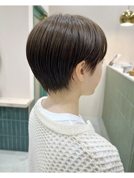 イギー(igggy) 柔らかさのあるマッシュショート♪