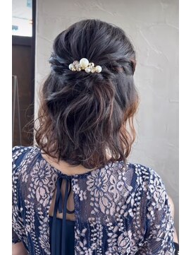 フロムファースト FROM.1st ヘアセット/ヘアアレンジ/お呼ばれヘア/結婚式