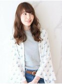 ■ウェーブパーマでグラマラス愛されロングM.SLASH自由が丘25-7