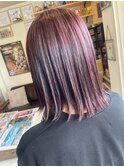 艶感ブリバリ★ボルドーカラー