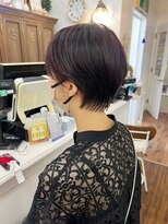 ユラギフロムユイマァル 水島店(YURAGI from YUIMARL)&nbsp;バイオレット_ショートスタイル